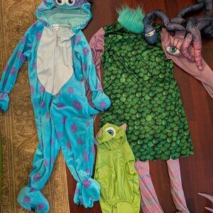 Monsters Inc. Celia Costume